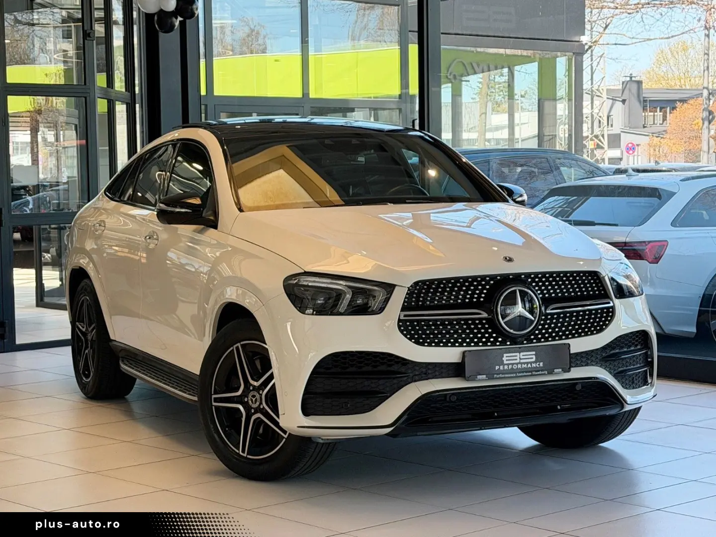 MERCEDES-BENZ GLE 350 d COUPE 4M.  AMG NIGHT ACC