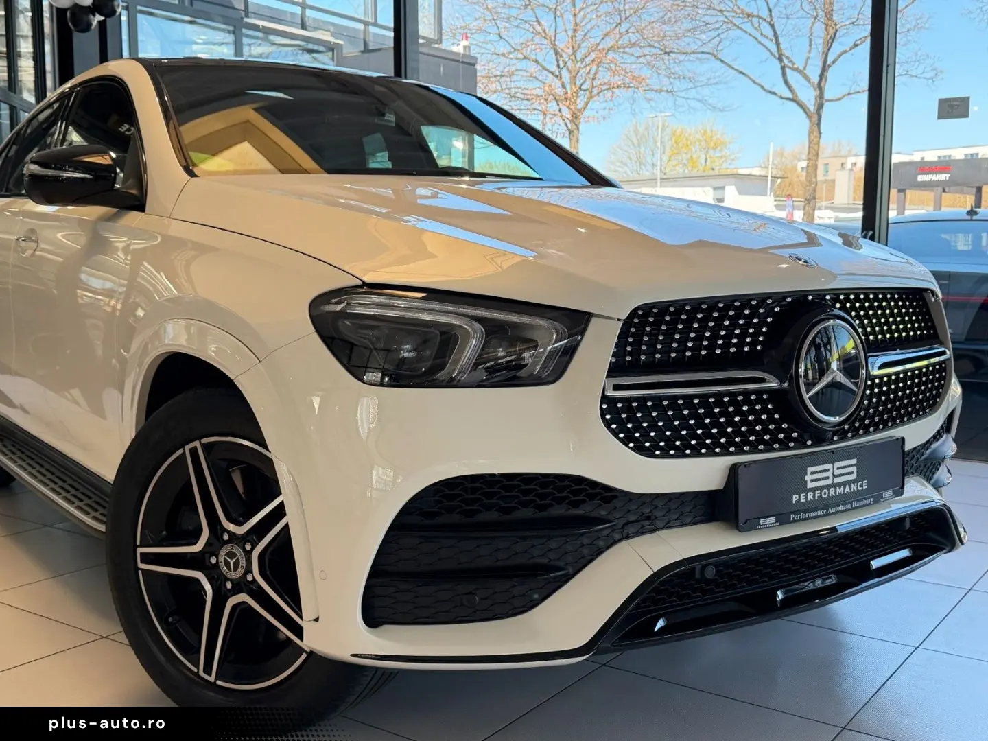 MERCEDES-BENZ GLE 350 d COUPE 4M.  AMG NIGHT ACC