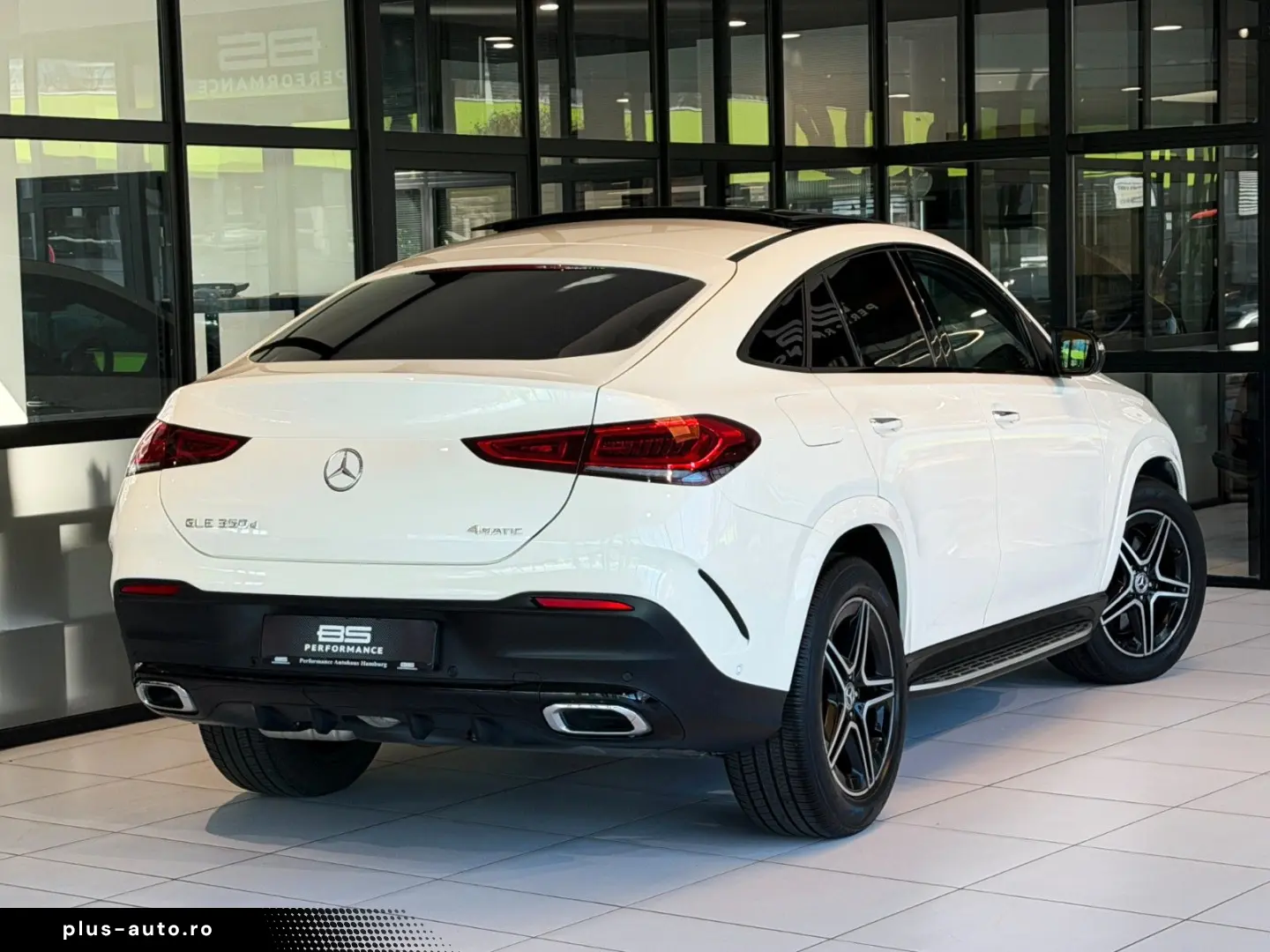 MERCEDES-BENZ GLE 350 d COUPE 4M.  AMG NIGHT ACC