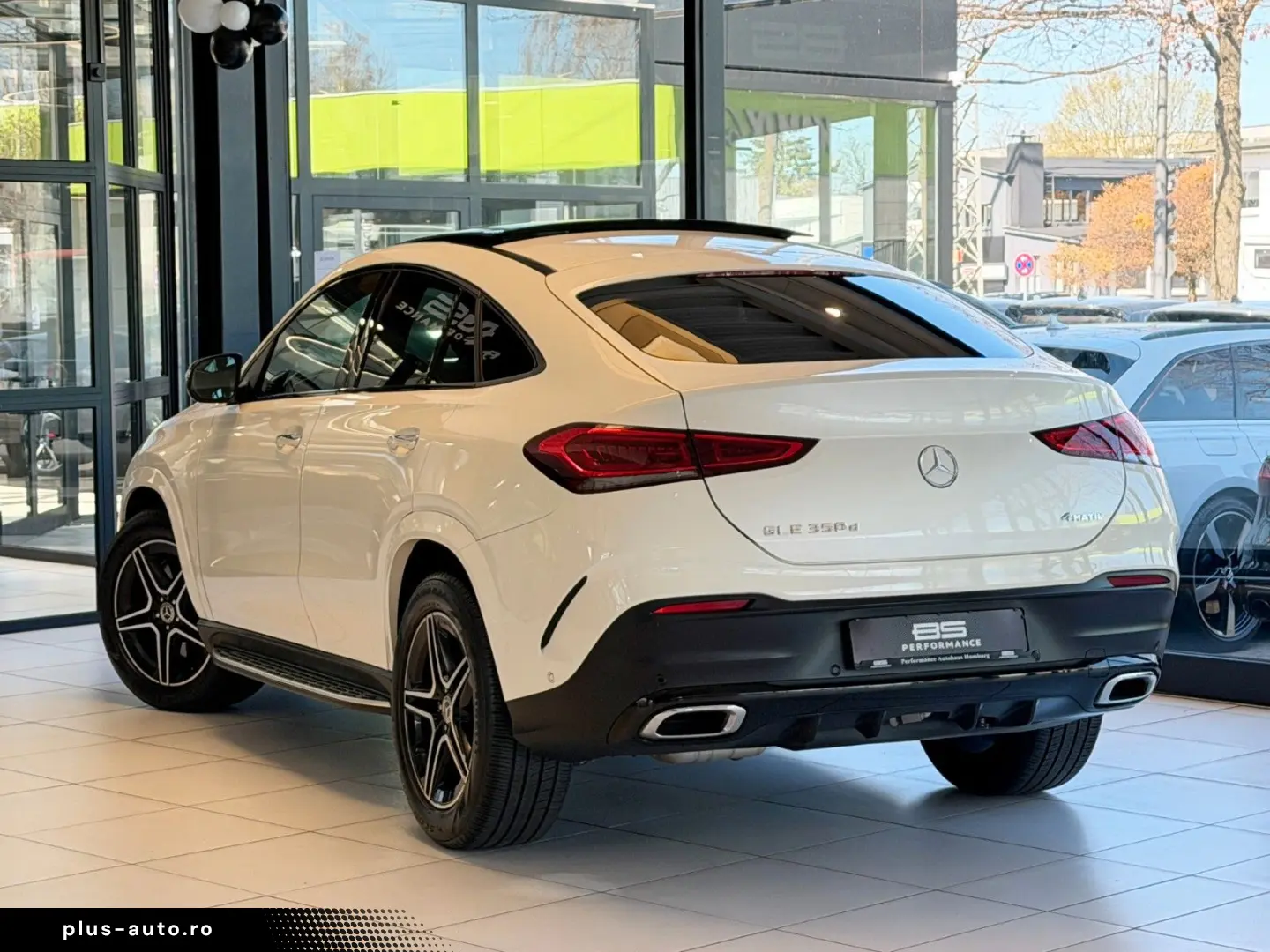 MERCEDES-BENZ GLE 350 d COUPE 4M.  AMG NIGHT ACC
