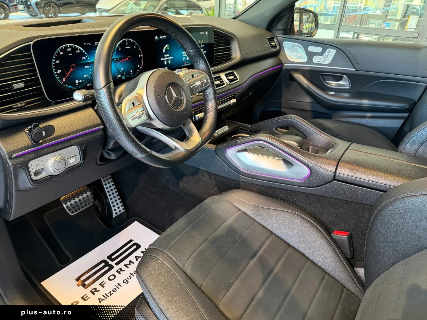 MERCEDES-BENZ GLE 350 d COUPE 4M.  AMG NIGHT ACC