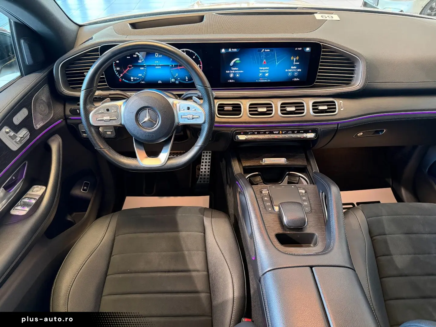 MERCEDES-BENZ GLE 350 d COUPE 4M.  AMG NIGHT ACC