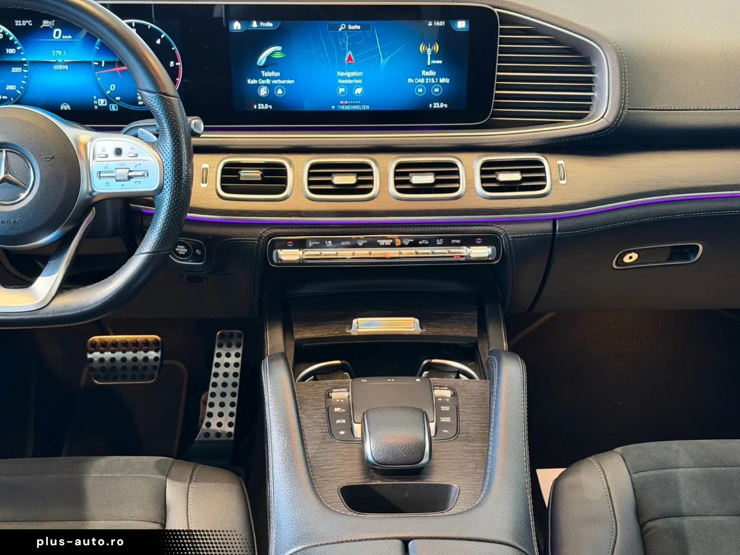 MERCEDES-BENZ GLE 350 d COUPE 4M.  AMG NIGHT ACC