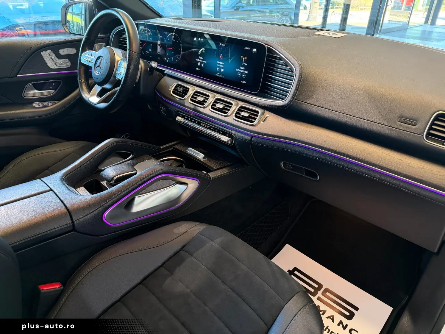 MERCEDES-BENZ GLE 350 d COUPE 4M.  AMG NIGHT ACC