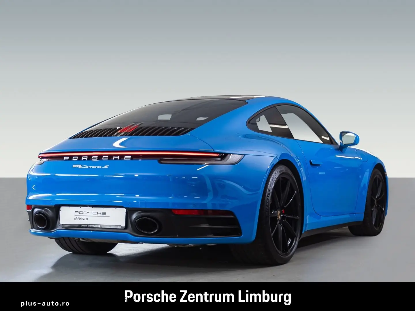 PORSCHE 992 911 Carrera S Sportabgas Surround-View BOSE