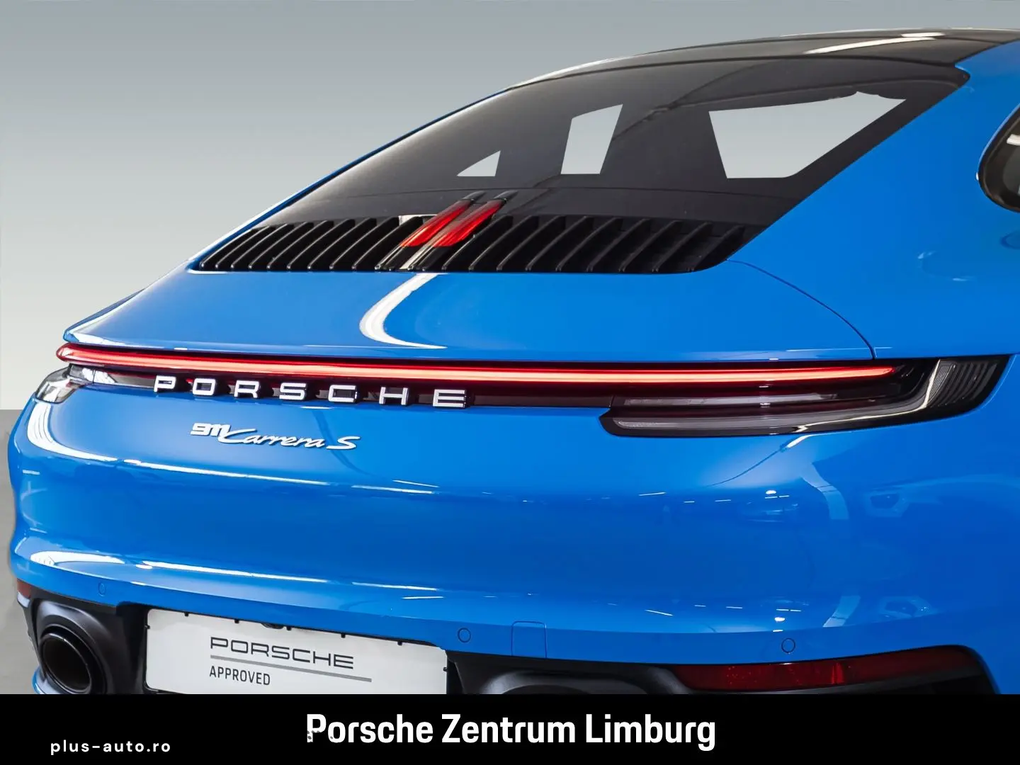 PORSCHE 992 911 Carrera S Sportabgas Surround-View BOSE