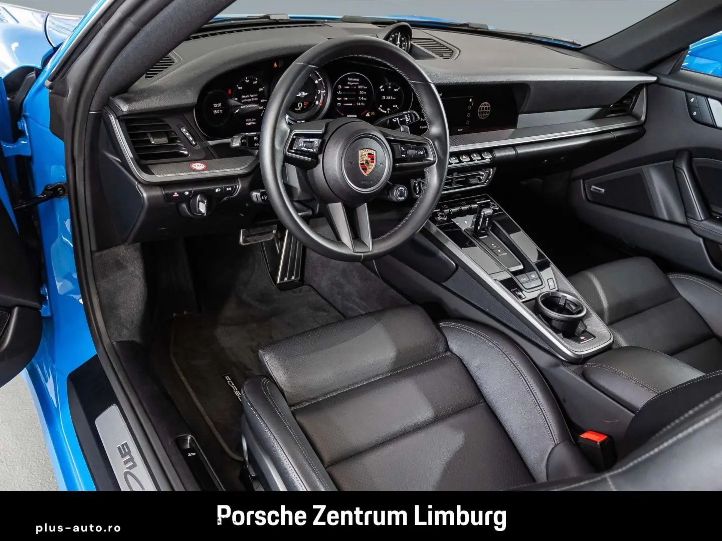 PORSCHE 992 911 Carrera S Sportabgas Surround-View BOSE