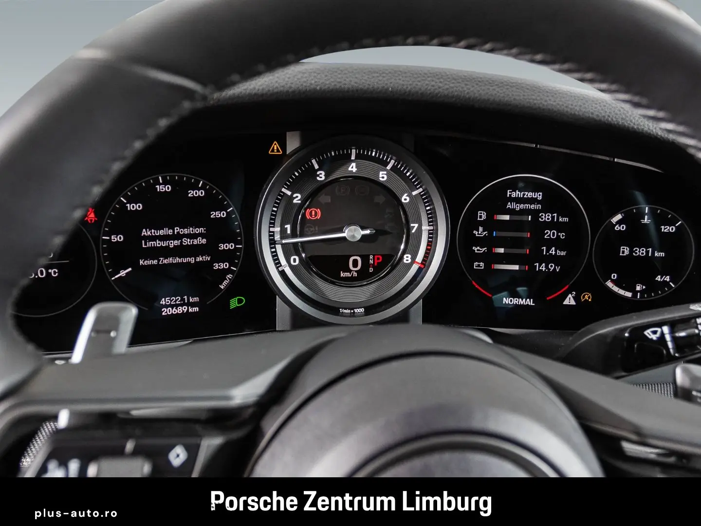 PORSCHE 992 911 Carrera S Sportabgas Surround-View BOSE