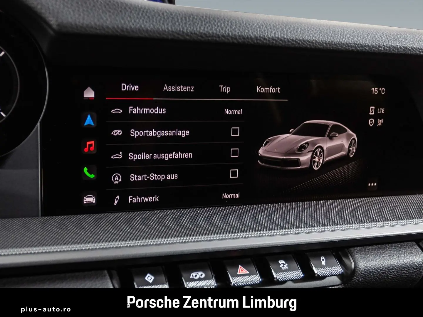 PORSCHE 992 911 Carrera S Sportabgas Surround-View BOSE