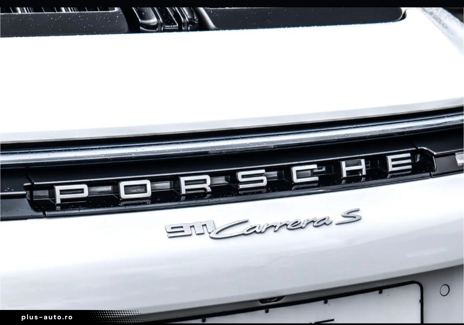 Porsche 992 911 Carrera S Cabriolet InnoDrive Sport Exhaust