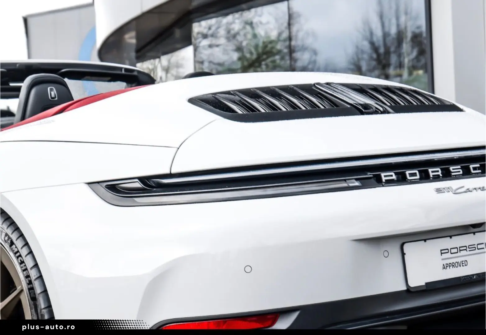 Porsche 992 911 Carrera S Cabriolet InnoDrive Sport Exhaust