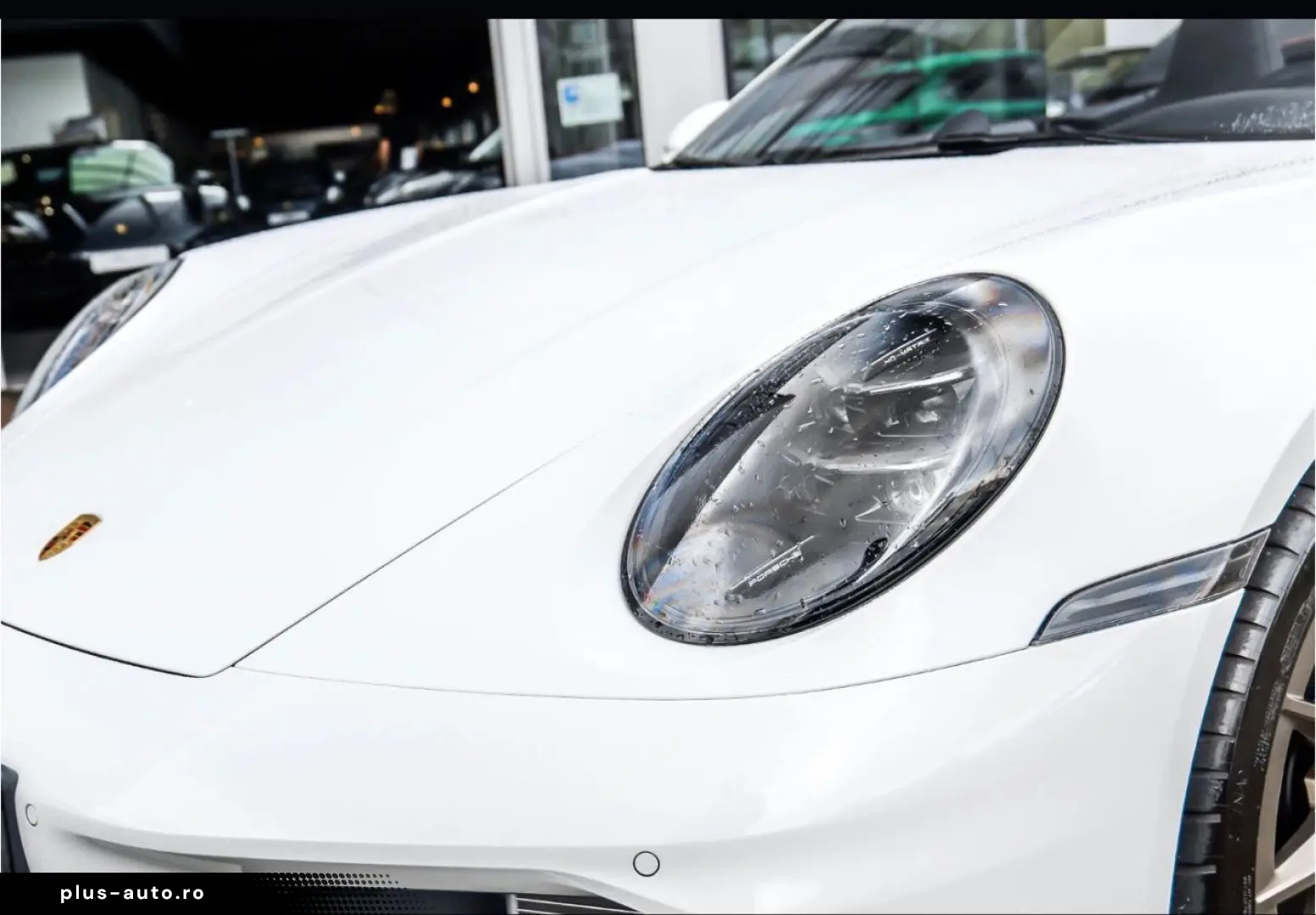 Porsche 992 911 Carrera S Cabriolet InnoDrive Sport Exhaust