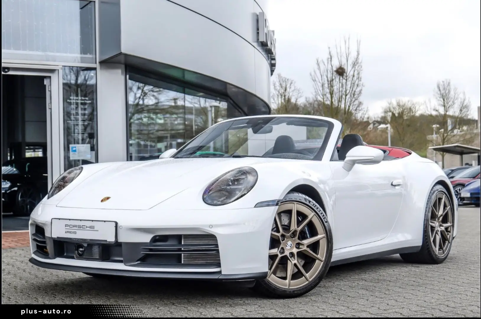 Porsche 992 911 Carrera S Cabriolet InnoDrive Sport Exhaust