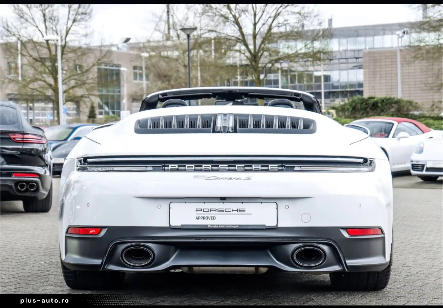Porsche 992 911 Carrera S Cabriolet InnoDrive Sport Exhaust