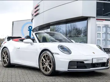 Porsche 992 911 Carrera S Cabriolet InnoDrive Sport Exhaust