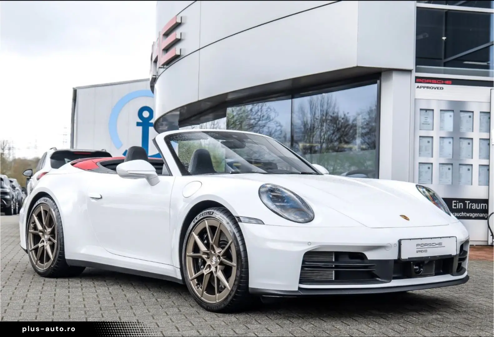 Porsche 992 911 Carrera S Cabriolet InnoDrive Sport Exhaust