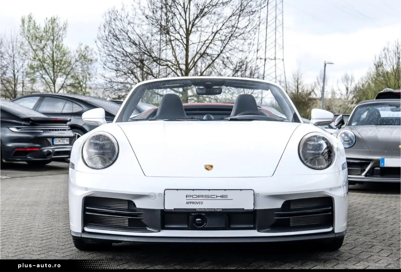 Porsche 992 911 Carrera S Cabriolet InnoDrive Sport Exhaust
