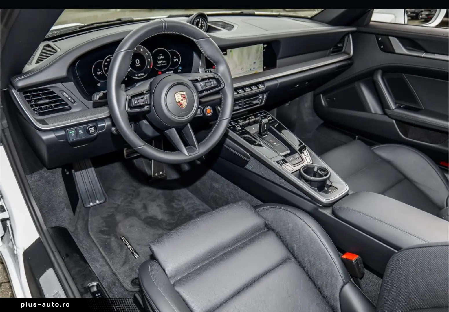 Porsche 992 911 Carrera S Cabriolet InnoDrive Sport Exhaust