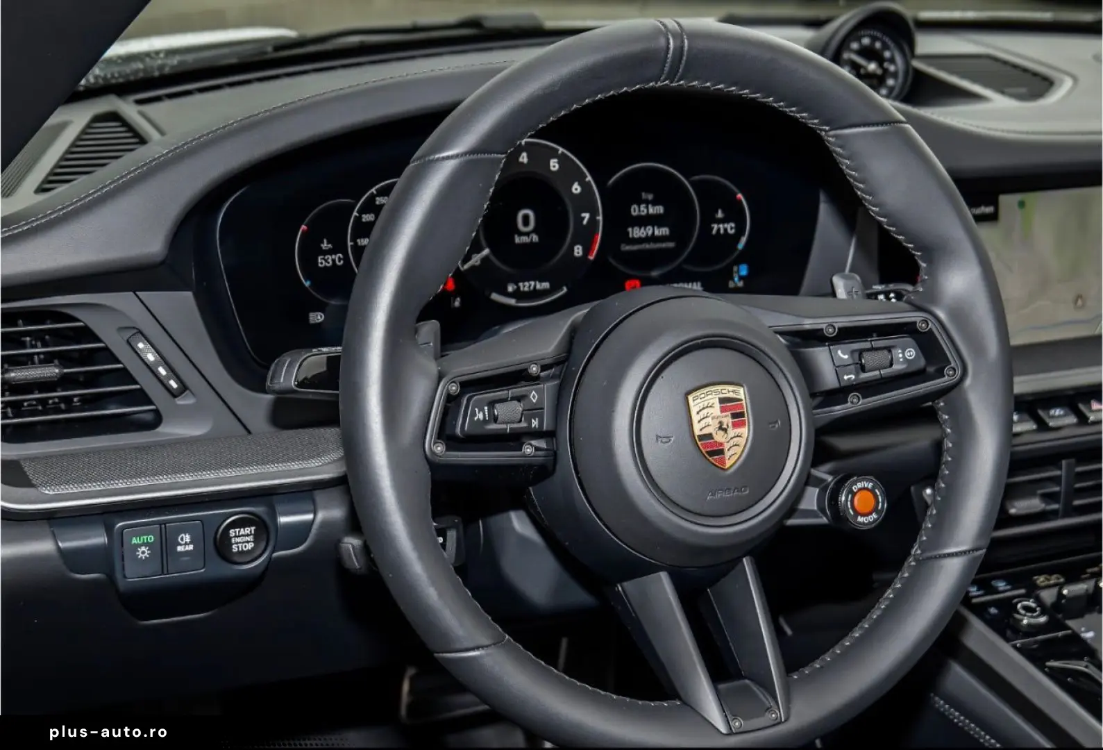 Porsche 992 911 Carrera S Cabriolet InnoDrive Sport Exhaust