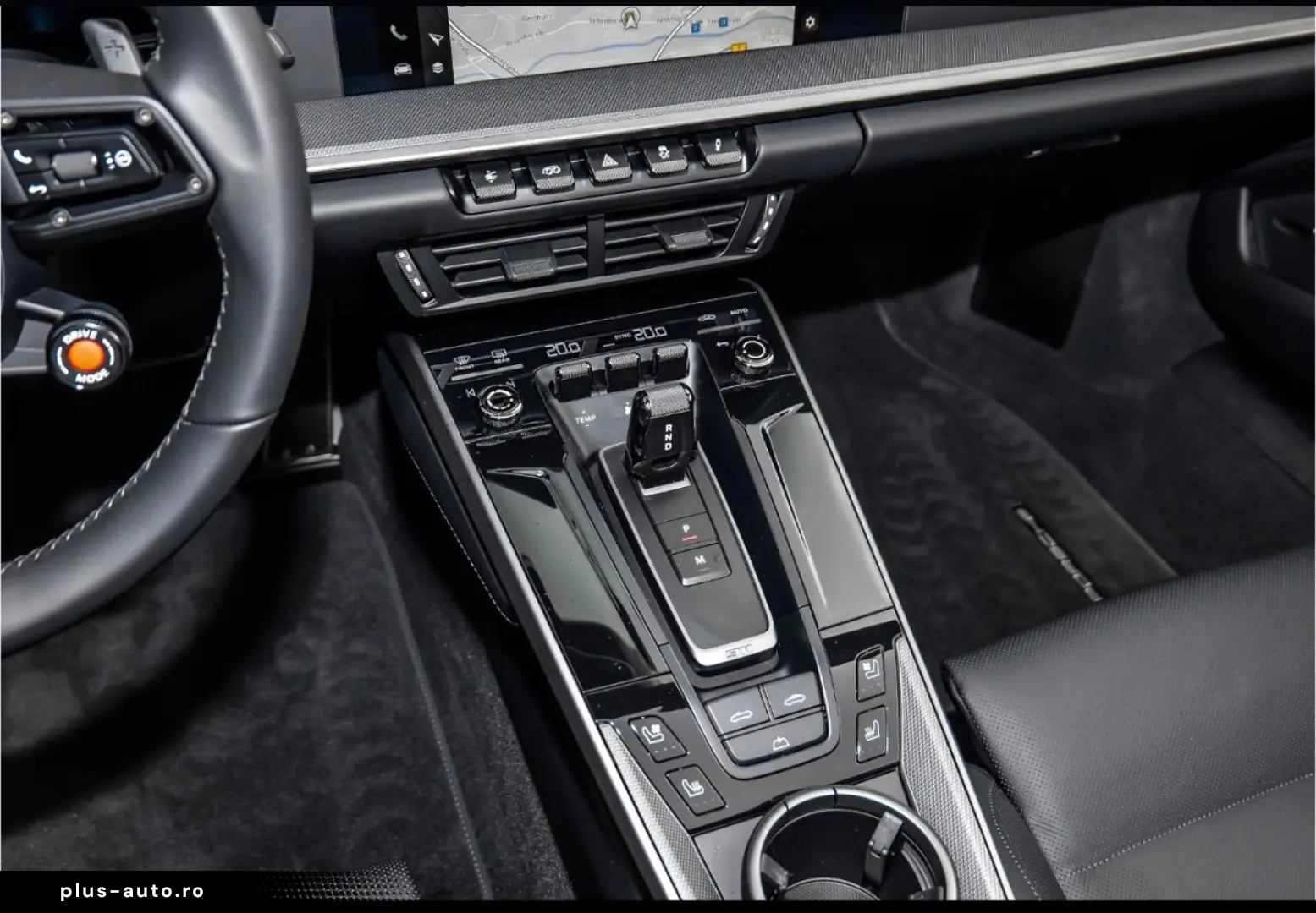 Porsche 992 911 Carrera S Cabriolet InnoDrive Sport Exhaust