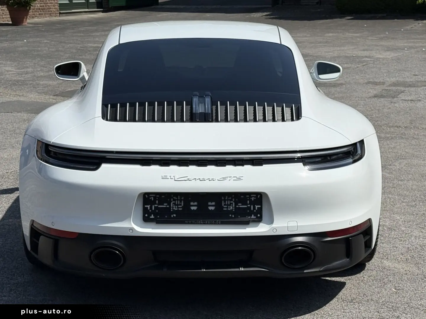PORSCHE 992 911 Carrera GTS BOSE HA-LENKUNG CARBON VIEW