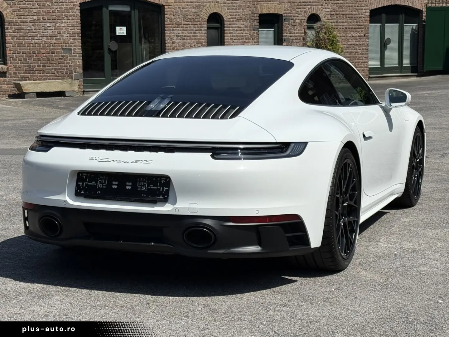 PORSCHE 992 911 Carrera GTS BOSE HA-LENKUNG CARBON VIEW