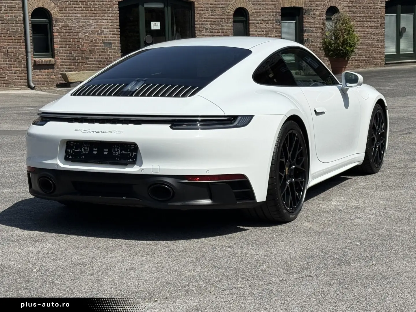 PORSCHE 992 911 Carrera GTS BOSE HA-LENKUNG CARBON VIEW