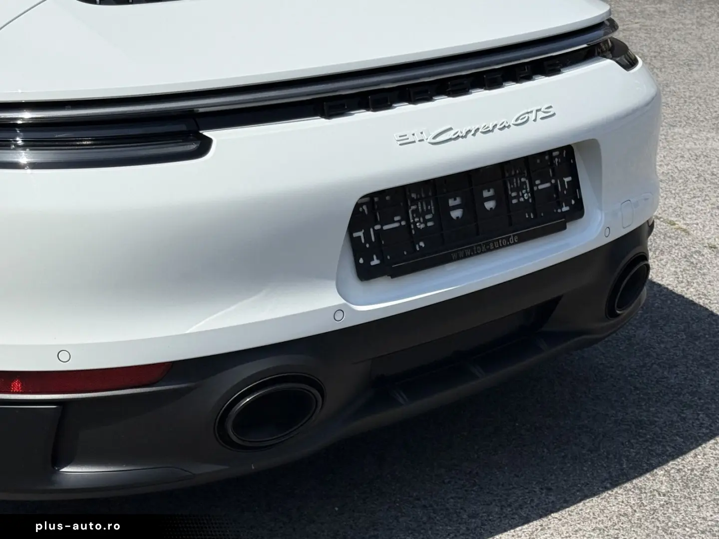 PORSCHE 992 911 Carrera GTS BOSE HA-LENKUNG CARBON VIEW