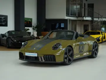 Porsche 911 Spirit70 EXCL.MANUFAKTUR LIFT CHRONO 18-WAYS