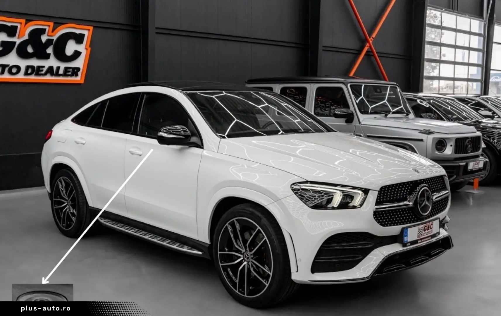 Mercedes-Benz GLE Coupe 400 d 4MATIC