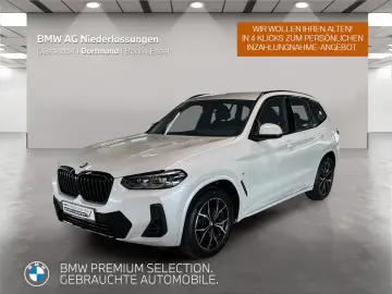 BMW X3 xDrive20d M Sport AHK LiveCockpitProf Kamera