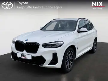 BMW X3 xDrive20d M Sport Live AHK elektr. schwenkbar