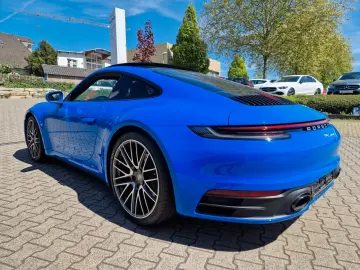 Porsche 992 911 Carrera InnoDrive Glass Roof Lift Matrix