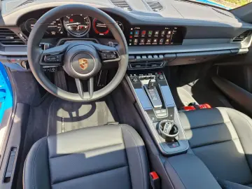 Porsche 992 911 Carrera InnoDrive Glass Roof Lift Matrix