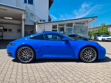 Porsche 992 911 Carrera InnoDrive Glass Roof Lift Matrix