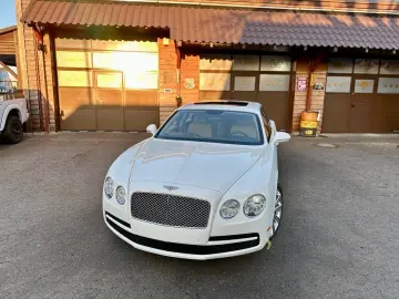 BENTLEY FLYING SPUR SERVICE NEU VOLL NAVI LED GARANTIE