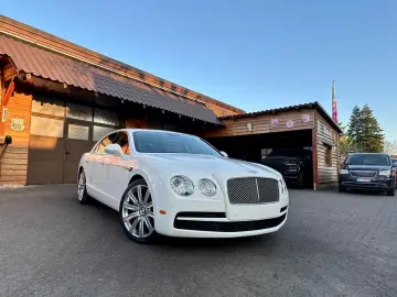 BENTLEY FLYING SPUR SERVICE NEU VOLL NAVI LED GARANTIE