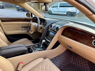 BENTLEY FLYING SPUR SERVICE NEU VOLL NAVI LED GARANTIE