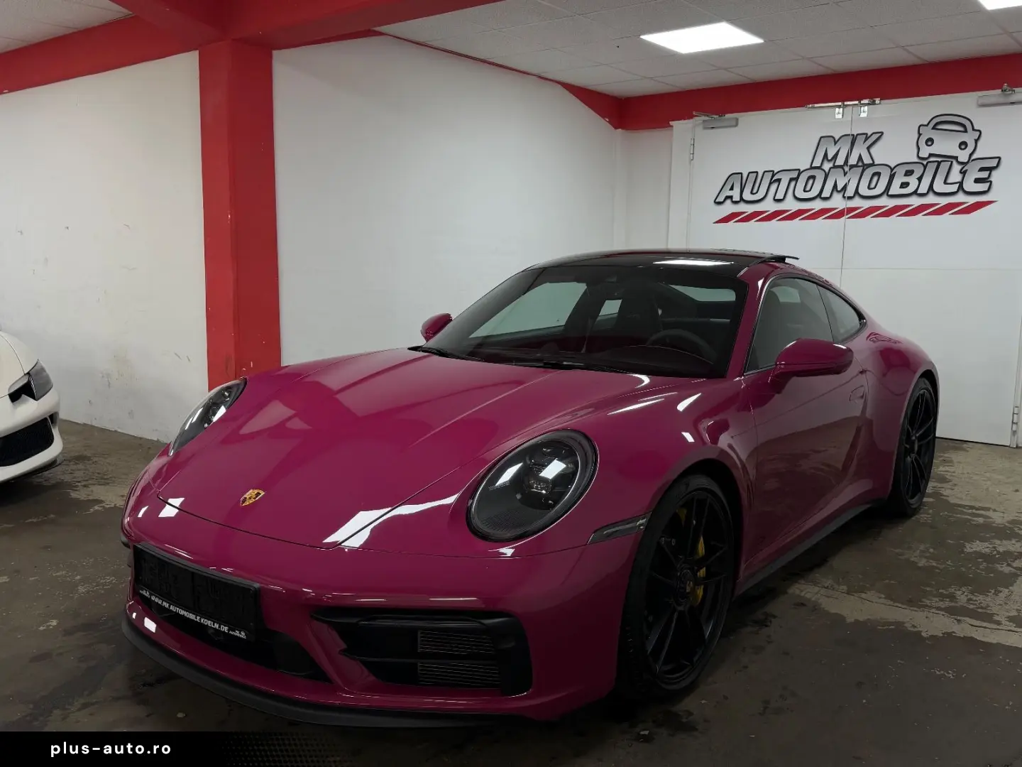PORSCHE 992 Carrera GTS Keramik Lift 360 Pano Carbon