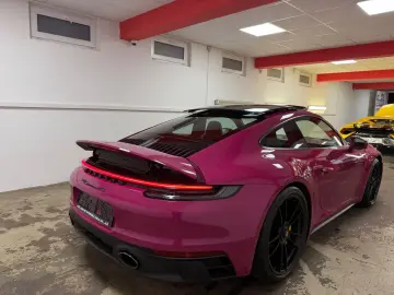 PORSCHE 992 Carrera GTS Keramik Lift 360 Pano Carbon
