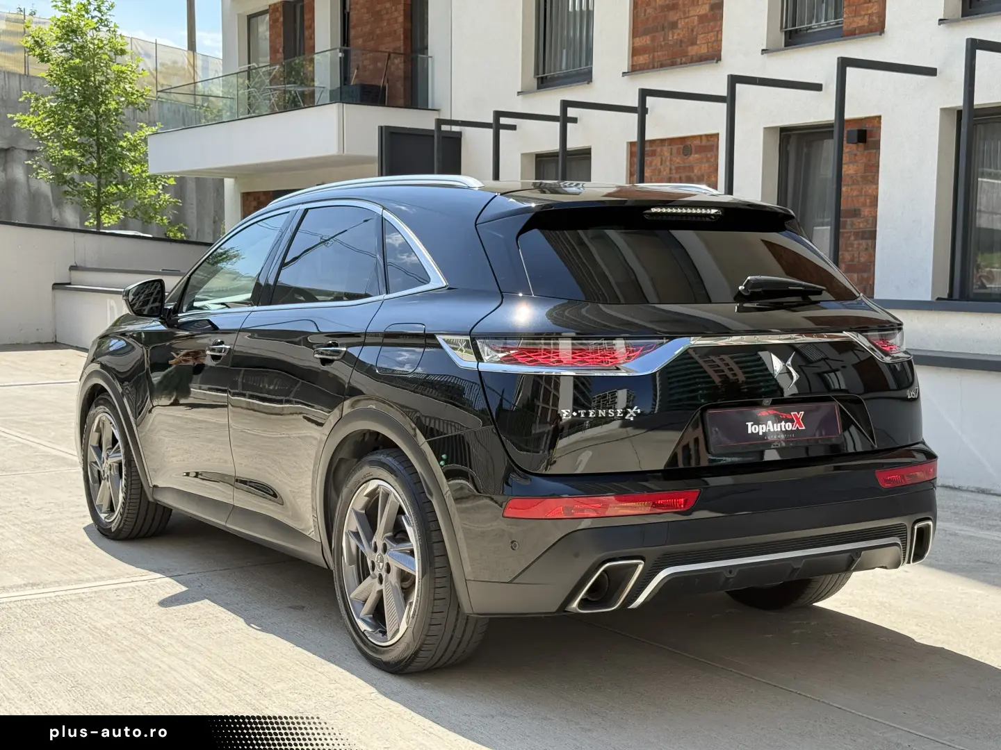 DS 7 Crossback Crosback 1.6 PHeV AWD 300 EAT8 Rivoli