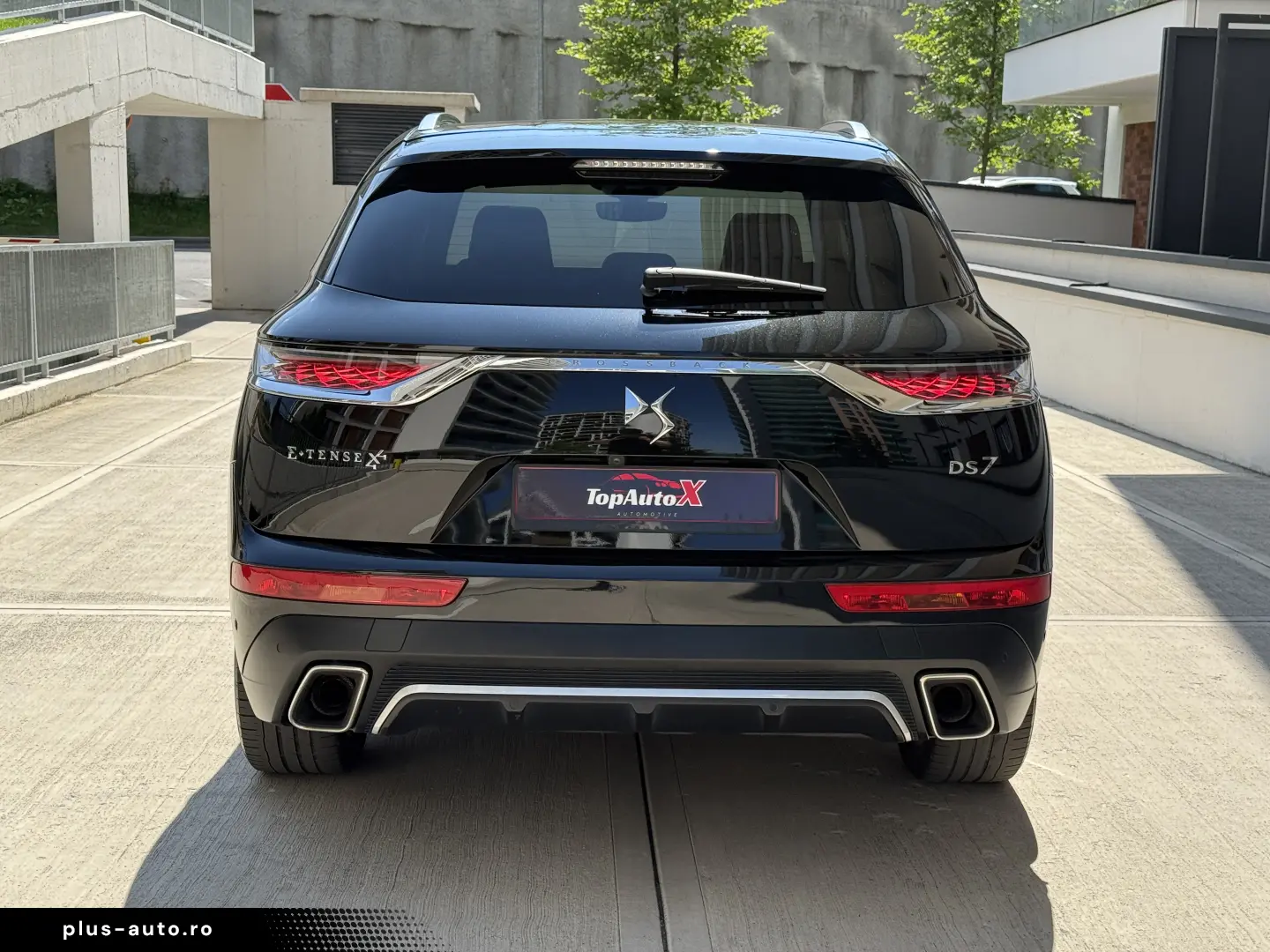 DS 7 Crossback Crosback 1.6 PHeV AWD 300 EAT8 Rivoli