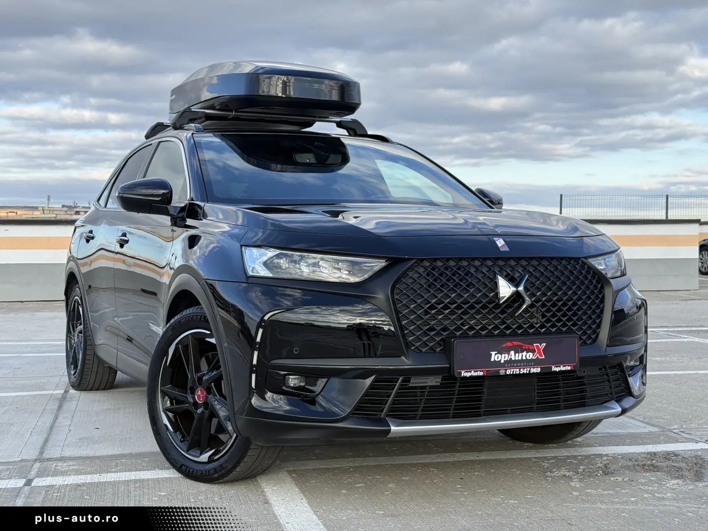 DS 7 Crossback 1.6 PHeV AWD 300 EAT8 PERFORMANCE LINE
