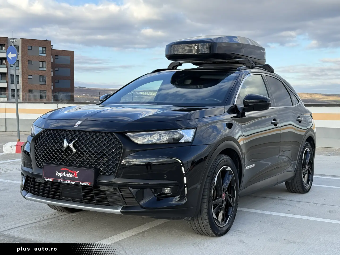 DS 7 Crossback 1.6 PHeV AWD 300 EAT8 PERFORMANCE LINE