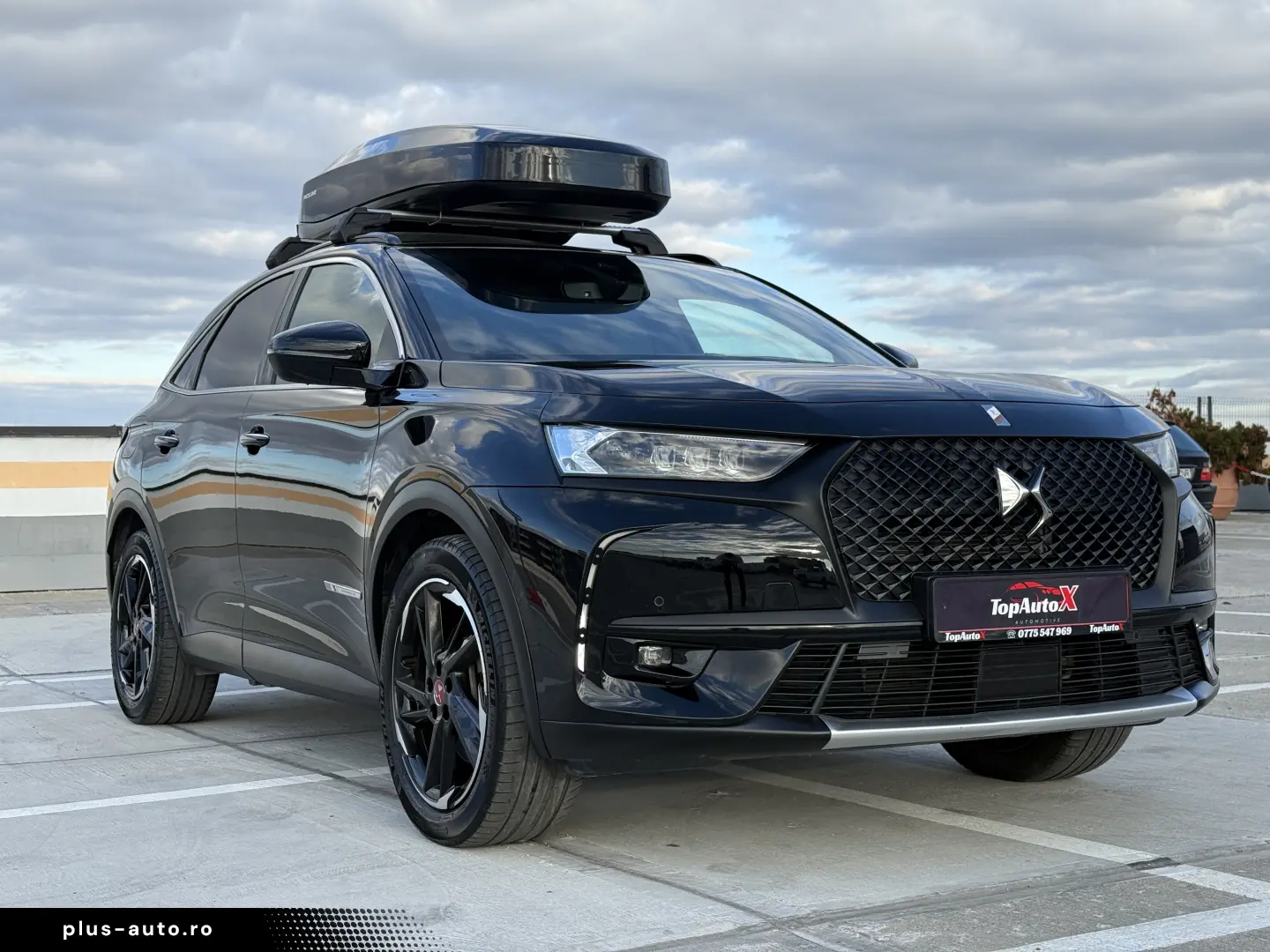 DS 7 Crossback 1.6 PHeV AWD 300 EAT8 PERFORMANCE LINE