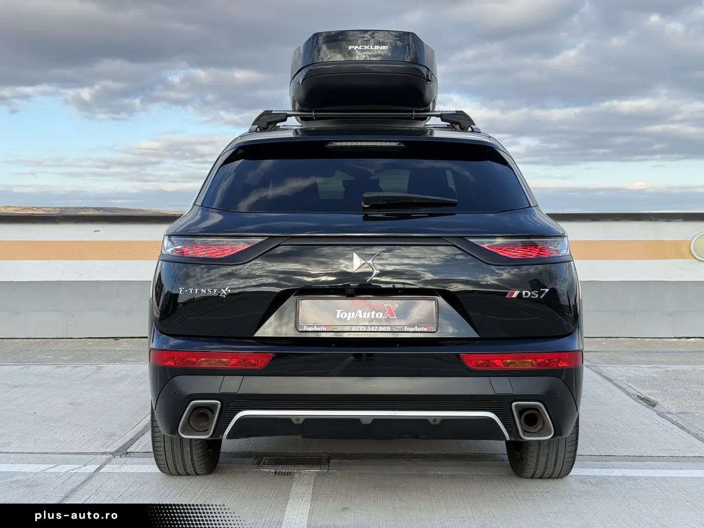 DS 7 Crossback 1.6 PHeV AWD 300 EAT8 PERFORMANCE LINE