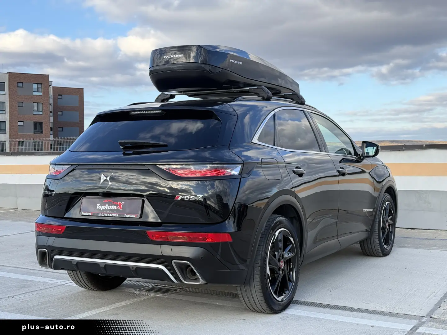 DS 7 Crossback 1.6 PHeV AWD 300 EAT8 PERFORMANCE LINE