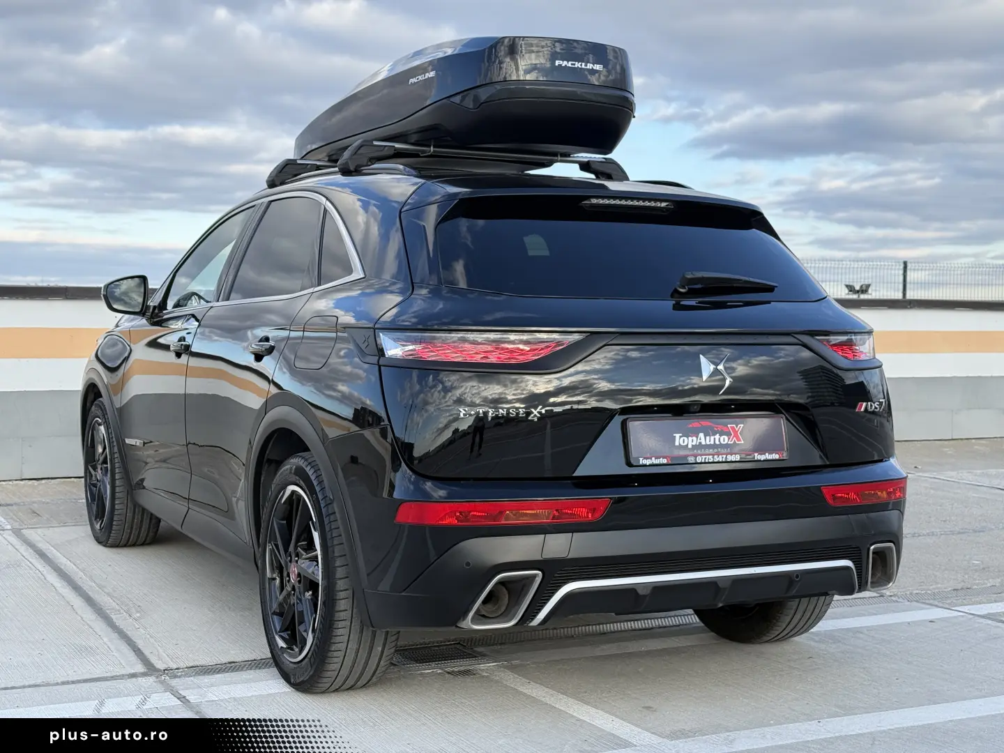 DS 7 Crossback 1.6 PHeV AWD 300 EAT8 PERFORMANCE LINE
