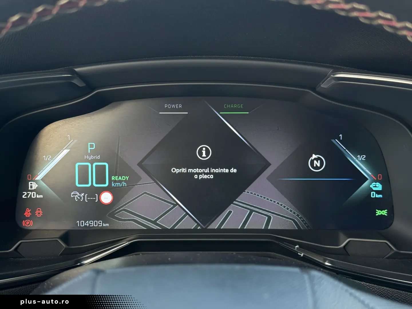 DS 7 Crossback 1.6 PHeV AWD 300 EAT8 PERFORMANCE LINE
