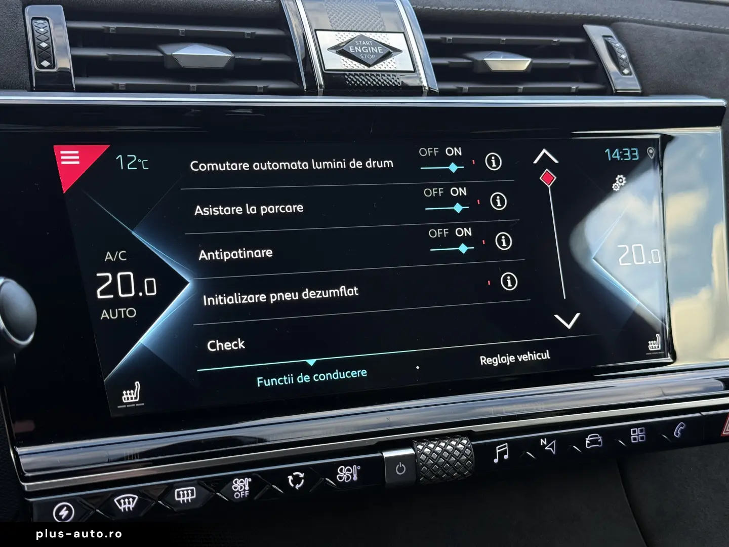 DS 7 Crossback 1.6 PHeV AWD 300 EAT8 PERFORMANCE LINE